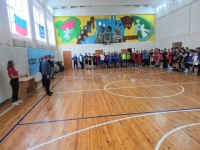 Школьники города приняли участие в соревнованиях по баскетболу