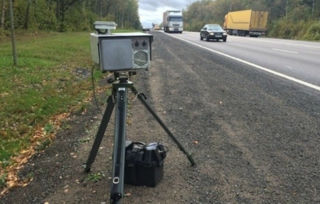 С автомобильных дорог Челябинской области исчезнут камеры-«треноги»