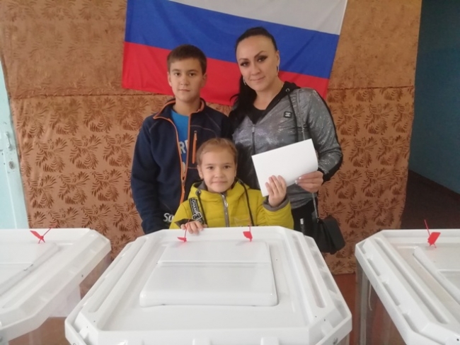 Троичане принимают активное участие в выборах губернатора Челябинской области