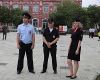 Полицейские обеспечили охрану общественного порядка в период проведения I регионального фестиваля традиционных духовных ценностей «Троица в Троицке»