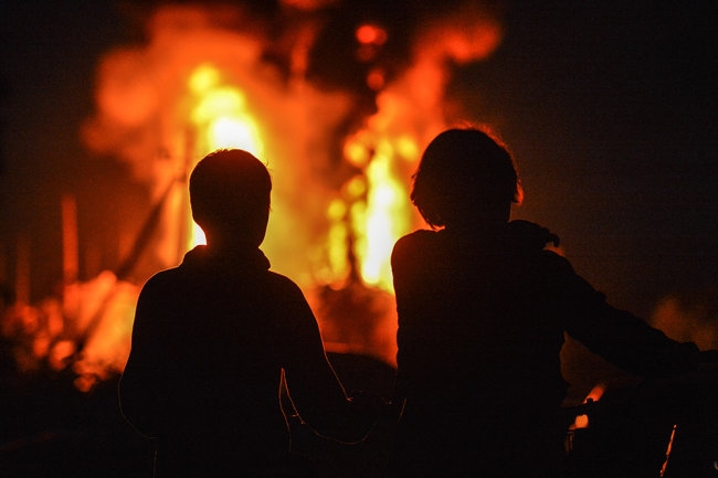 Поговорите с детьми о пожарной безопасности во избежание несчастных случаев