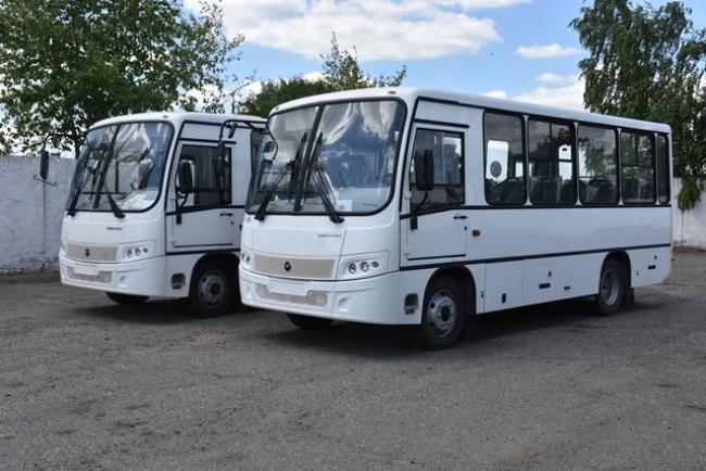 Шесть новых автобусов с валидаторами начнут курсировать по маршрутам МУП «Троицкое ПАТП»