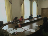 В администрации состоялась встреча с председателями профсоюзных организаций города