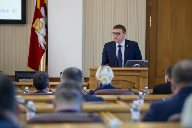 Алексей Текслер встретился с избранными депутатами Заксобрания Челябинской области