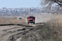 На Южном Урале начался пожароопасный сезон