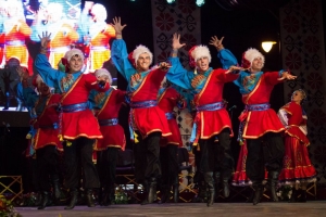 Челябинская область присоединилась к танцевальному флешмобу #Россия_мы