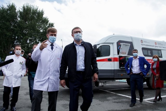 Свыше 90 машин для оказания своевременной медпомощи получат учреждения здравоохранения Челябинской области