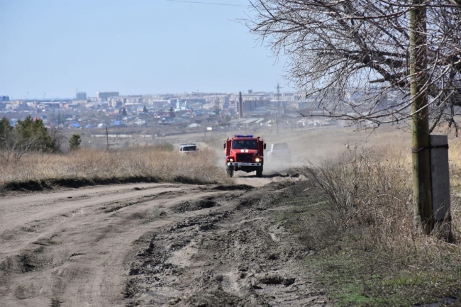 В Троицке обсудили меры по предупреждению и ликвидации ландшафтных, лесных и техногенных пожаров