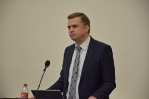 Александр Виноградов представил результаты деятельности администрации города за прошлый год