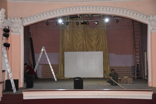 Вчера – спектакли, сегодня – ремонт: актовый зал ГДК ждет преображение