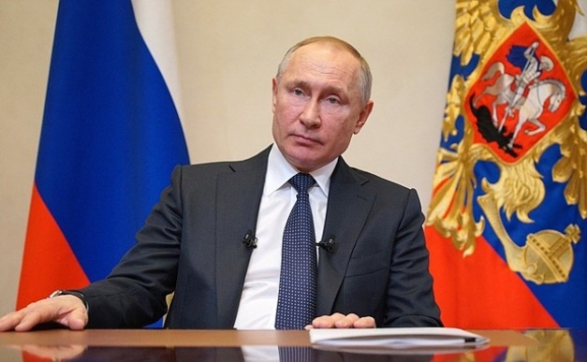 Глава государства Владимир Путин объявил следующую неделю нерабочей