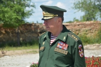 Сергей Викторович Бунин, генерал-полковник, участник афганской и чеченских кампаний, Почетный гражданин г. Троицка: