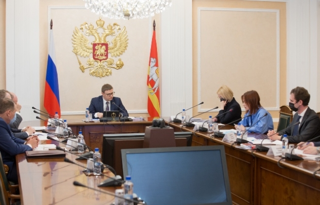 Алексей Текслер провел заседание Совета по национальной политике