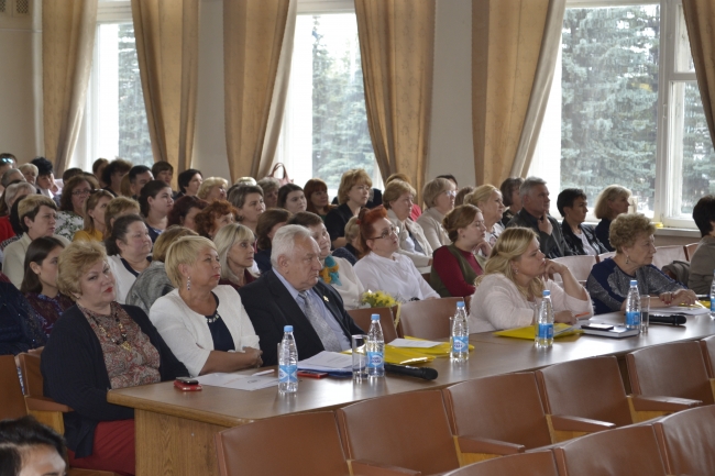 В Троицке состоялась августовская конференция педагогических работников