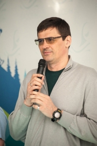 Троицк посетил четырёхкратный олимпийский чемпион Александр Попов