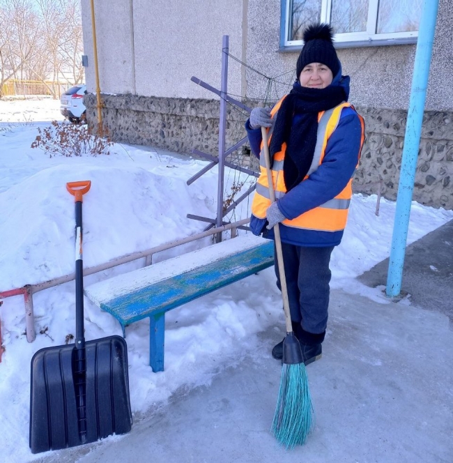 Королева метлы и лопаты