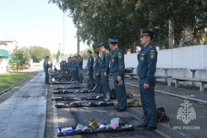 24 июля в городе Троицке была проведена проверка 7 пожарно-спасательного отряда комиссией Главного управления МЧС России.