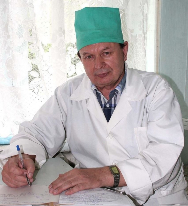 Врач из Челябинской области признан лучшим врачом России