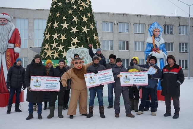 В Троицке прошел Всероссийский Фестиваль ледяных скульптур