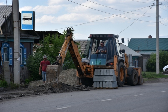 В Троицке стартовала программа по ремонту и проектированию тротуаров