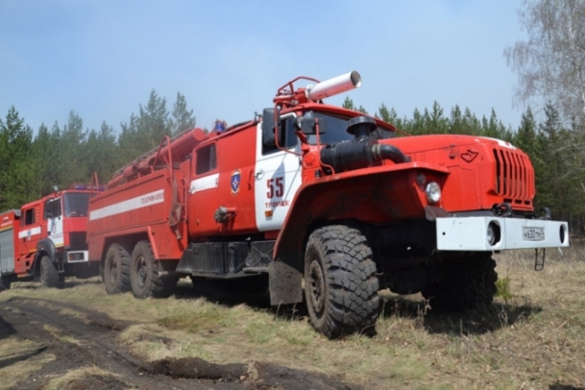 На Южном Урале с 10 апреля установлен пожароопасный сезон