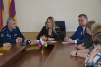 Депутат Госдумы Яна Лантратова с рабочим визитом побывала в Троицке