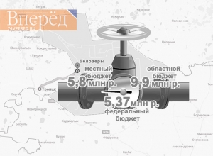 В Белозеры пришел газ