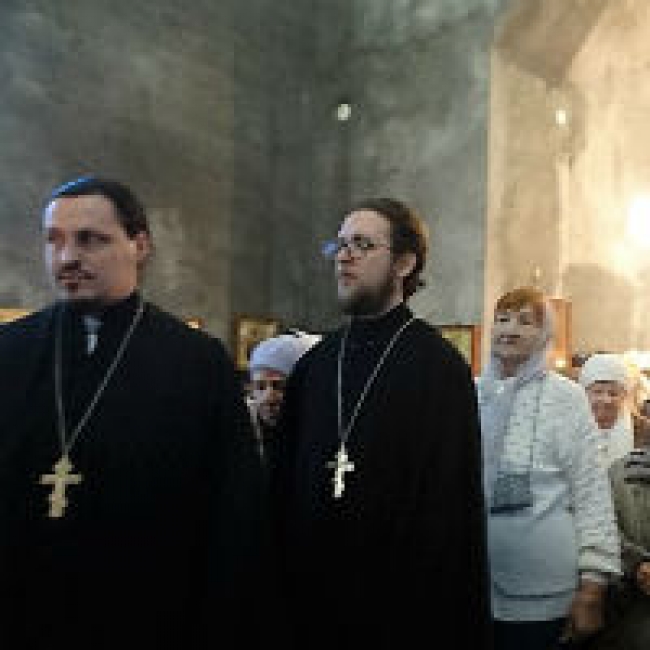 ​В Троицке состоялась церемония освящения нового храма с вручением архирейских грамот благотворителям