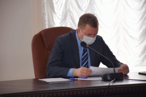 Александр Виноградов провел заседание антитеррористической комиссии