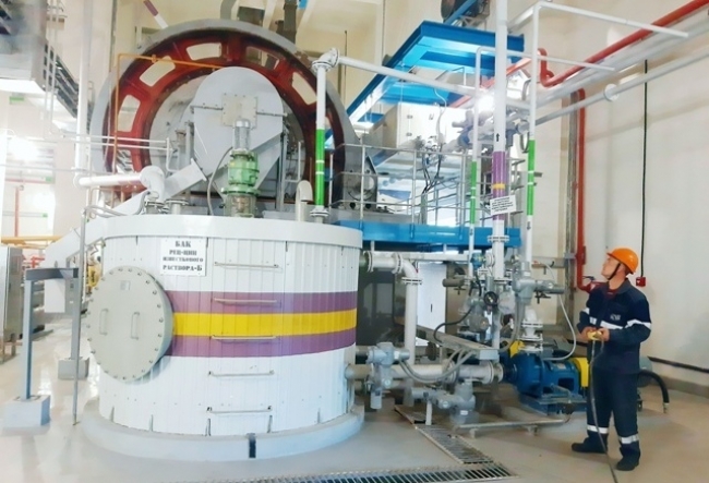 На Троицкой ГРЭС ПАО «ОГК-2» введён в эксплуатацию эффективный комплекс сероочистки 