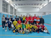 Первенство города Троицка по волейболу среди мужских команд
