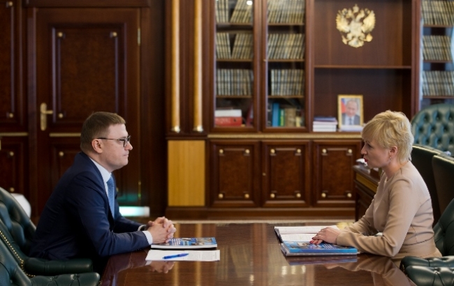 Алексей Текслер провел встречу с уполномоченным по правам человека в Челябинской области