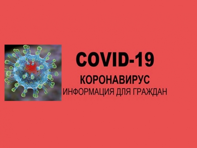 Оперативная информация по коронавирусу в Троицке