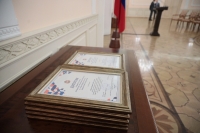 Алексей Текслер вручил премии губернатора Челябинской области в сфере государственной национальной политики