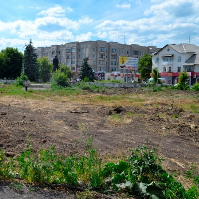 В Троицке продолжается реализация проекта «Парки малых городов»