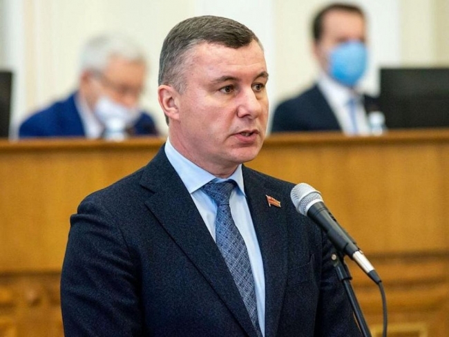 Евгений Илле, депутат Законодательного Собрания Челябинской области VII созыва: