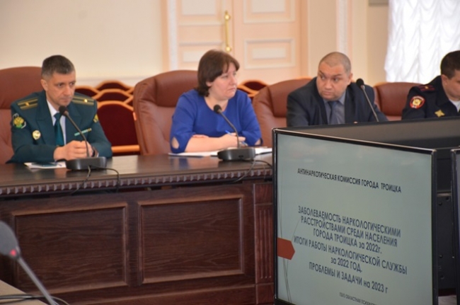 Александр Виноградов провел заседание антинаркотической комиссии