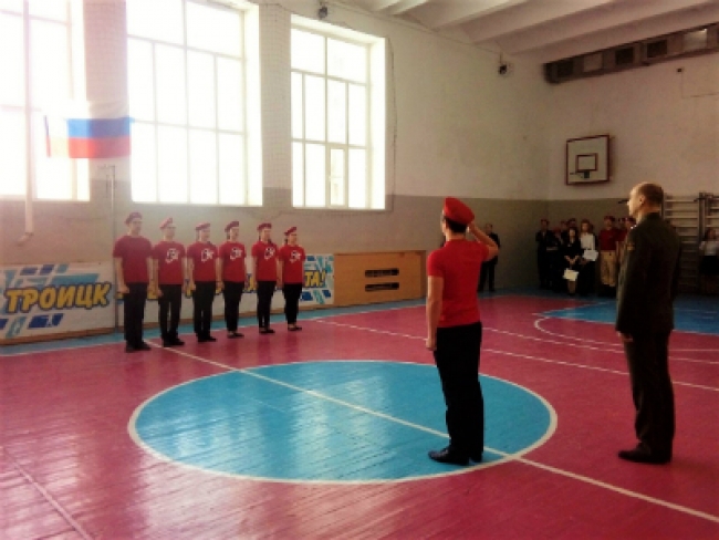 Сельские школьники приняли участие в игре «Троицкая крепость»