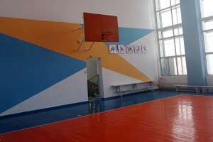 Завершен ремонт спортивного зала ФОКа в поселке Энергетиков