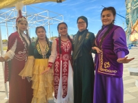 Праздник с казахским колоритом