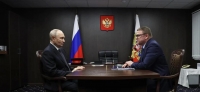 Владимир Путин встретился с губернатором Челябинской области