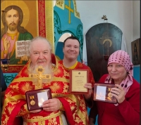 Служение длиною в жизнь: к 65-летию иерея Василия Карачинцева