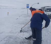 В регионе сохраняются неблагоприятные погодные условия